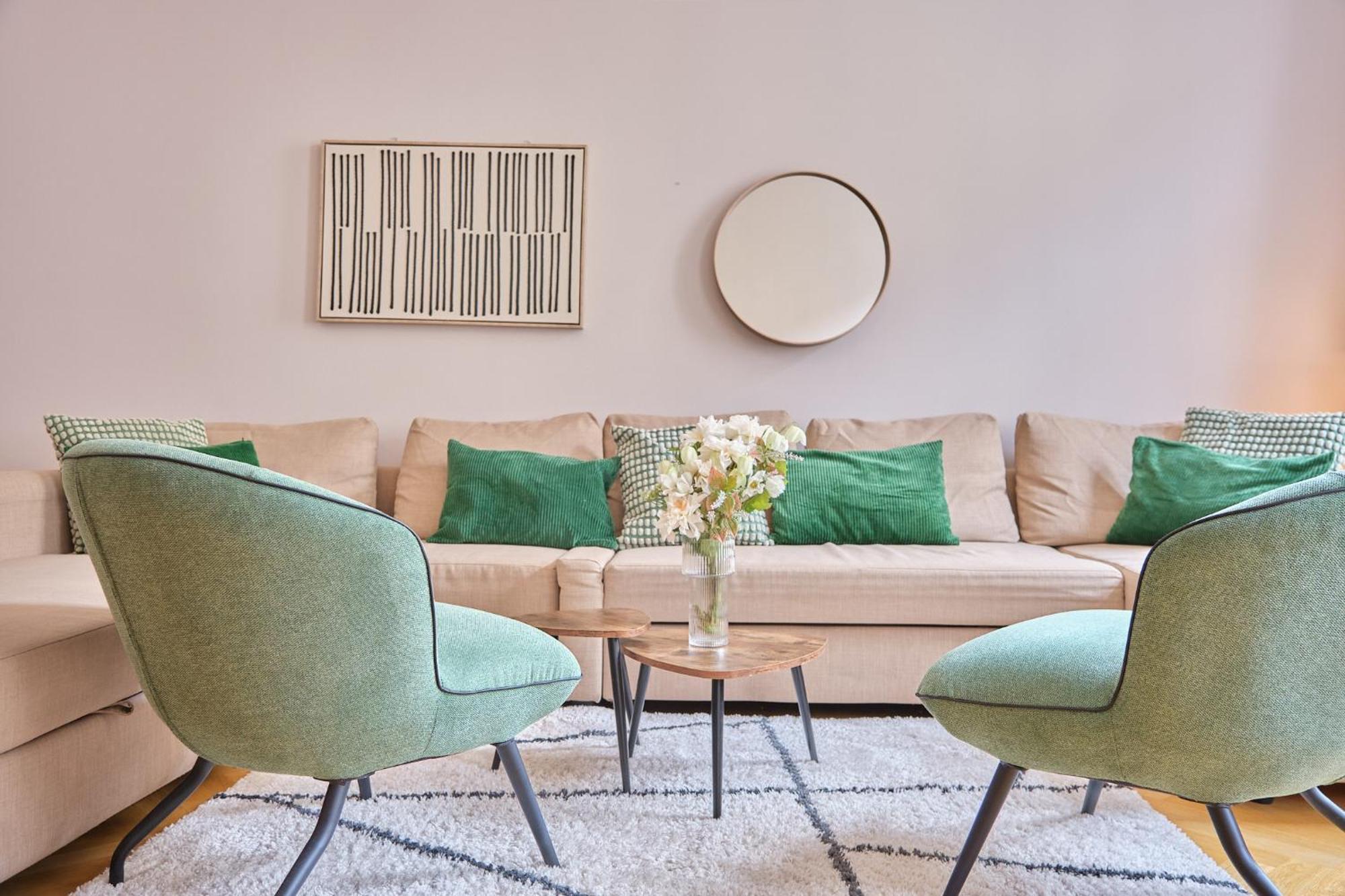 Chic Apartment - Near U3 Metro Виена Екстериор снимка