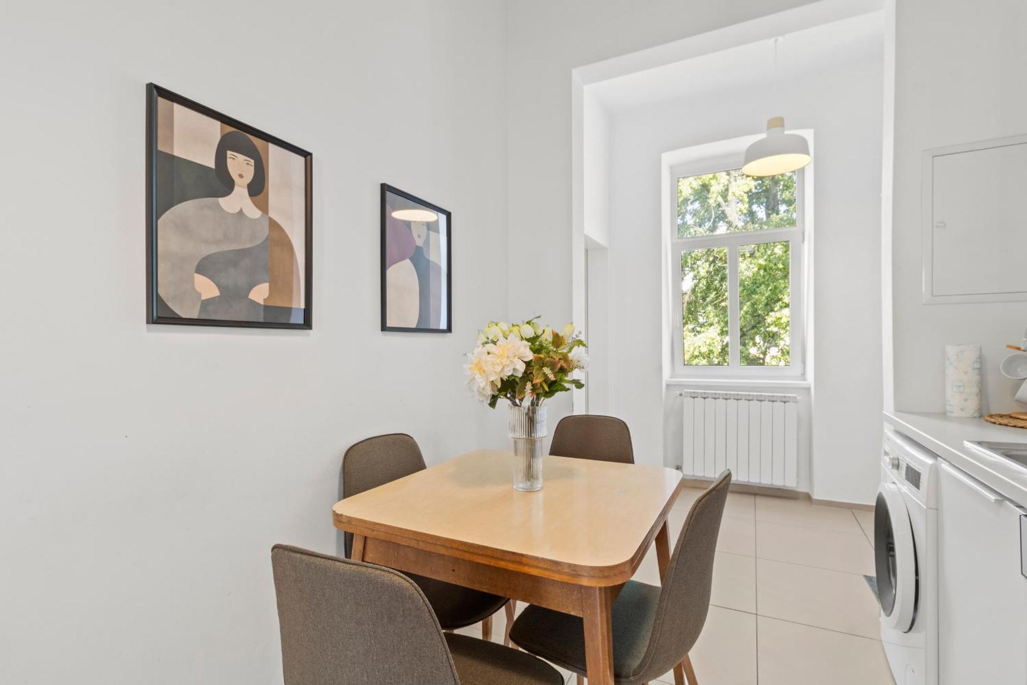 Chic Apartment - Near U3 Metro Виена Екстериор снимка