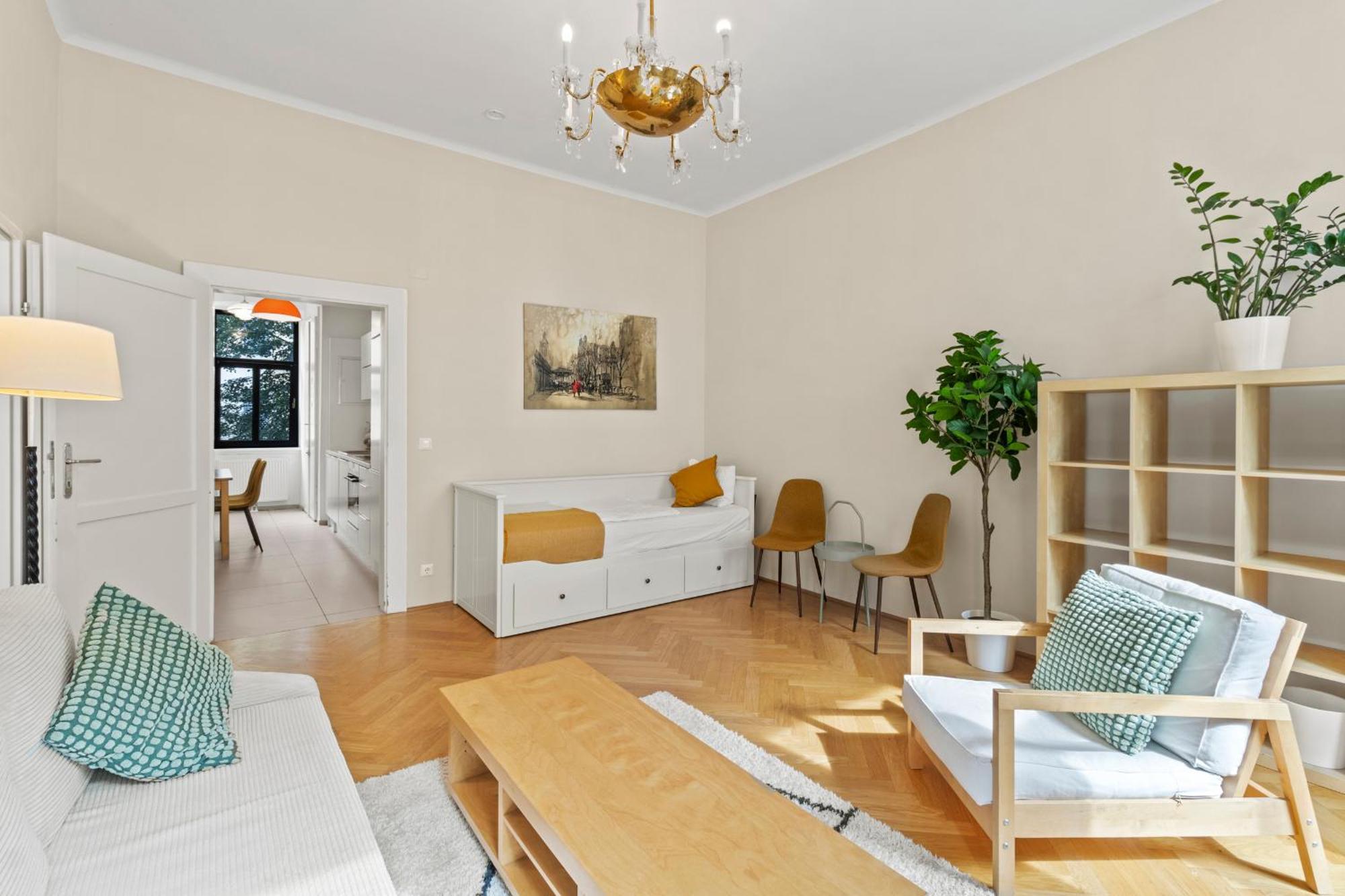 Chic Apartment - Near U3 Metro Виена Екстериор снимка