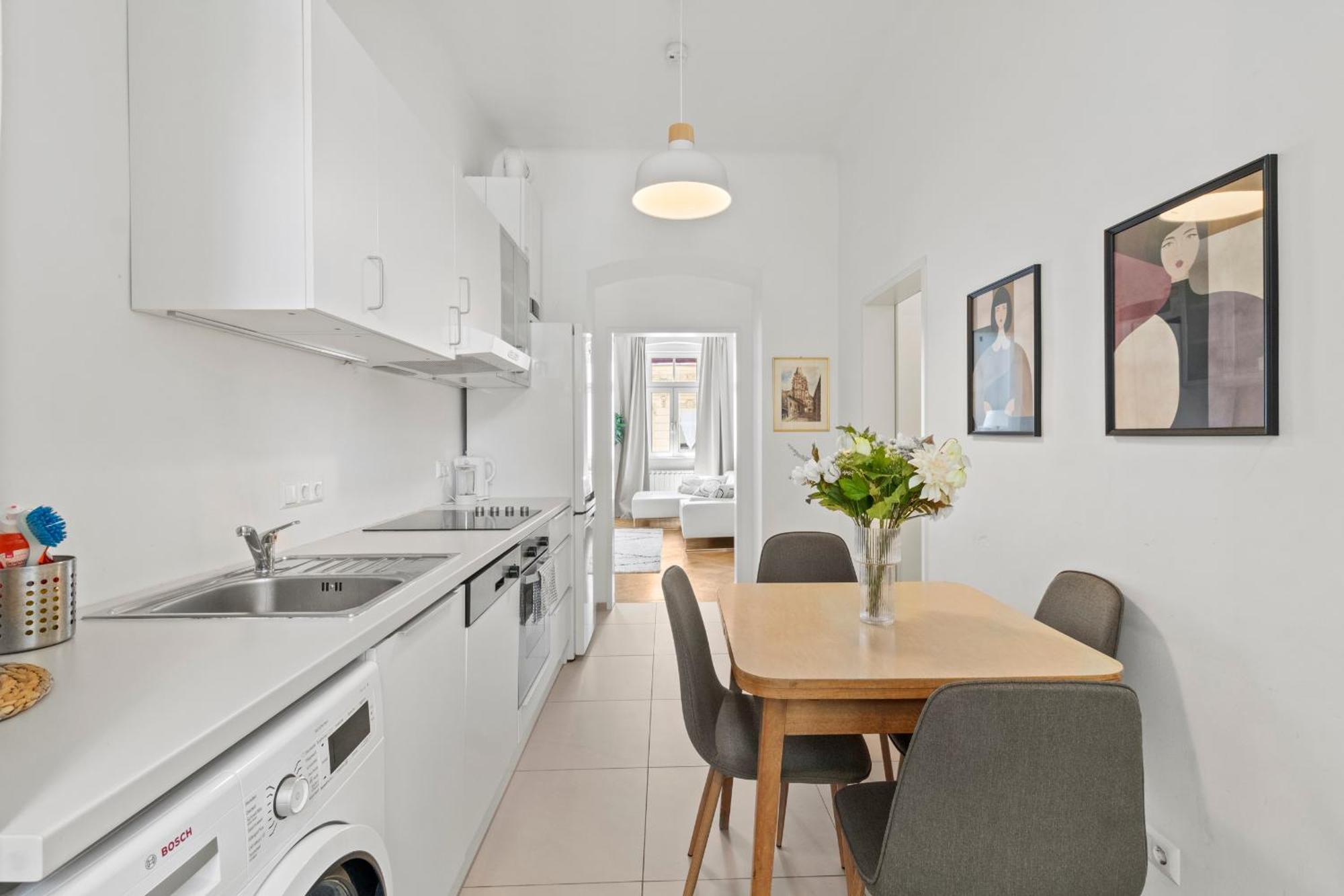 Chic Apartment - Near U3 Metro Виена Екстериор снимка