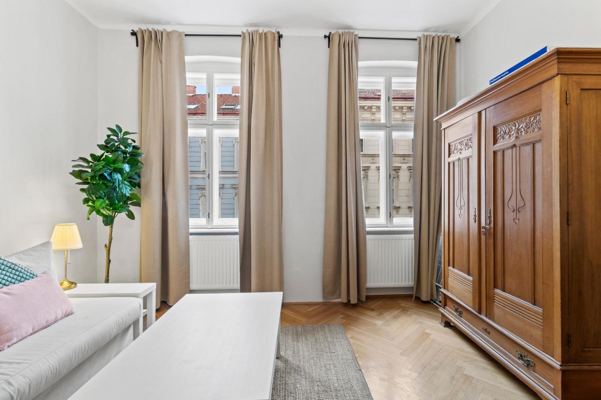 Chic Apartment - Near U3 Metro Виена Екстериор снимка