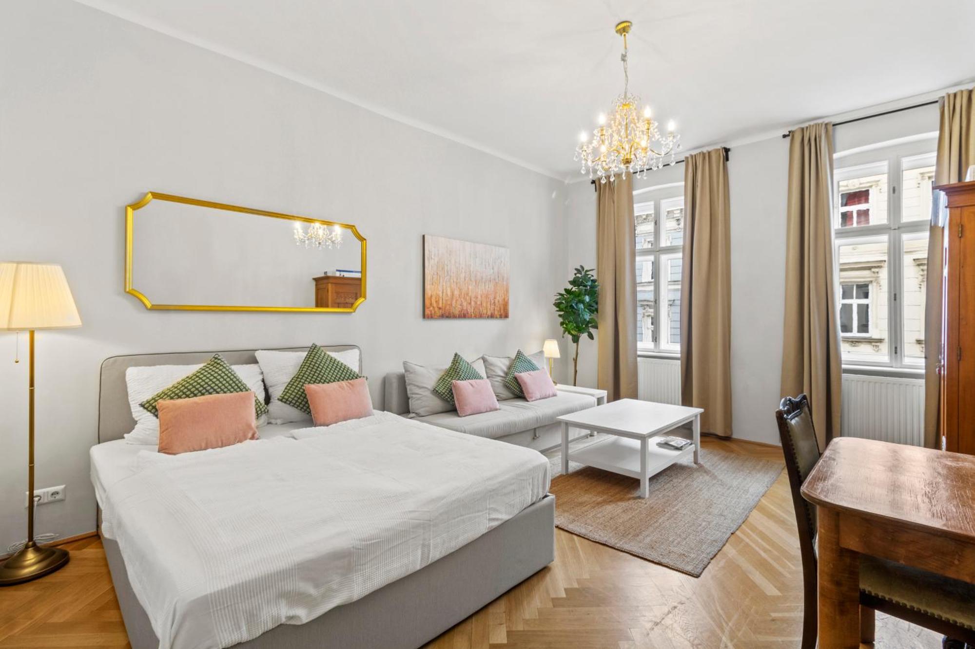 Chic Apartment - Near U3 Metro Виена Екстериор снимка