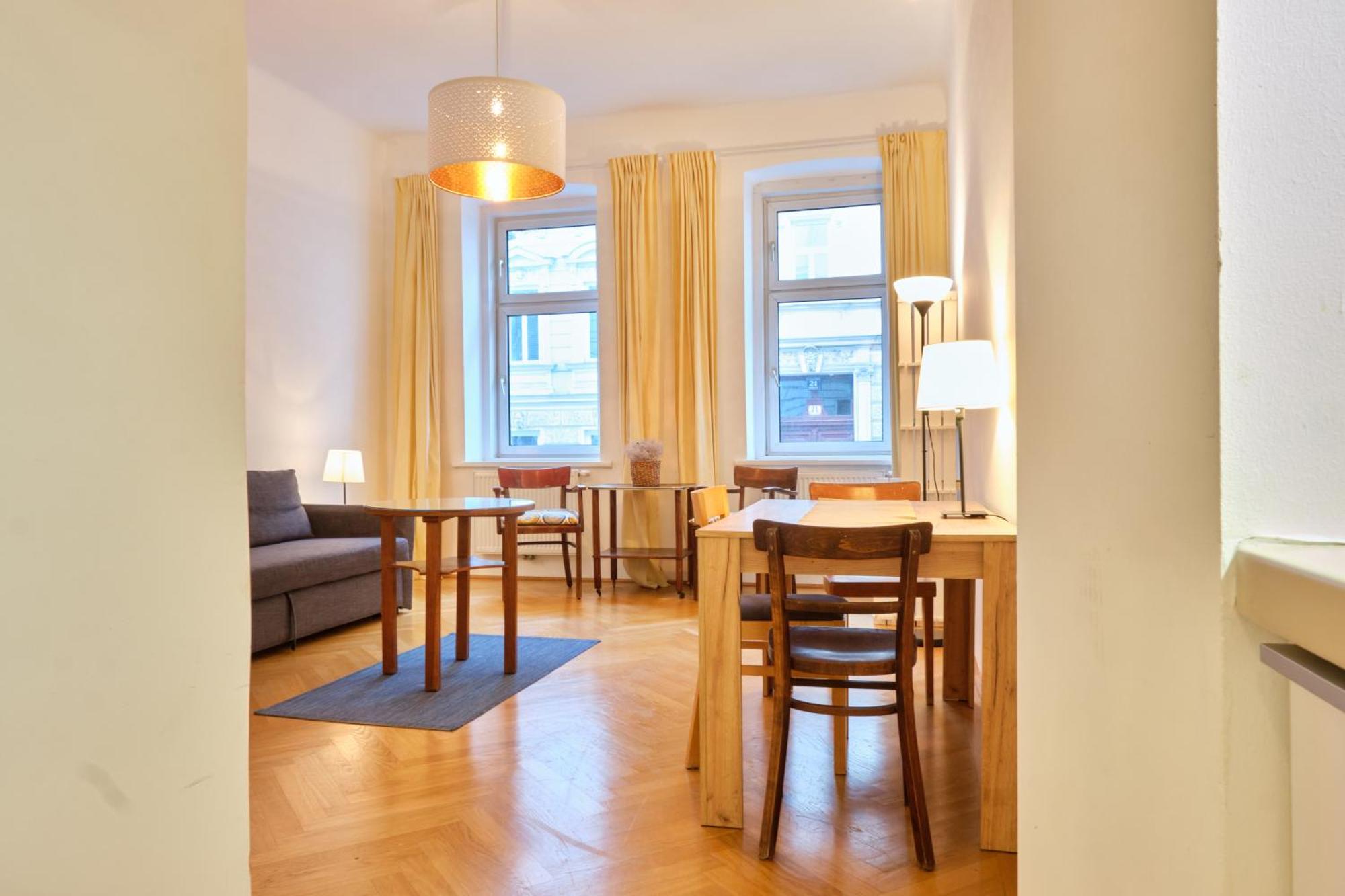 Chic Apartment - Near U3 Metro Виена Екстериор снимка