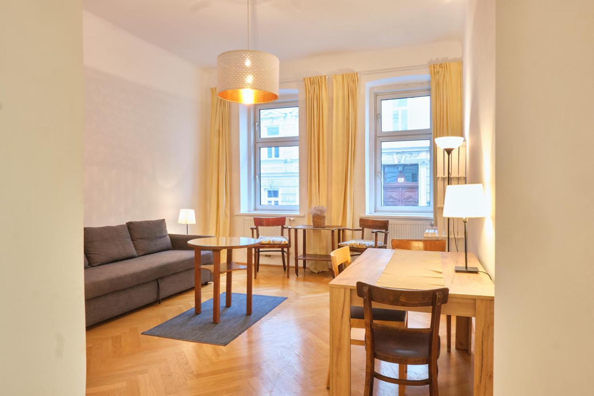 Chic Apartment - Near U3 Metro Виена Екстериор снимка